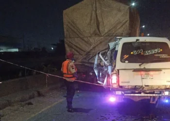 Car crash kills two, injures one along Lagos-Ibadan expressway