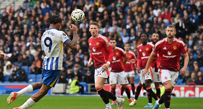 Ten Hag blames dismal defending for Man Utd defeat to Brighton