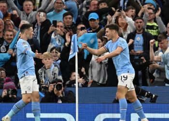 Man City’s Alvarez set to join Atletico in 95 million euros deal