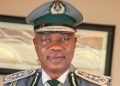 The Comptroller-General of the Nigeria Customs Service ,CGC Bashir Adewale Adeniyi.