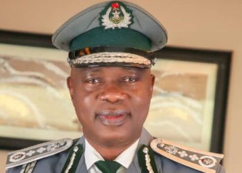 The Comptroller-General of the Nigeria Customs Service ,CGC Bashir Adewale Adeniyi.