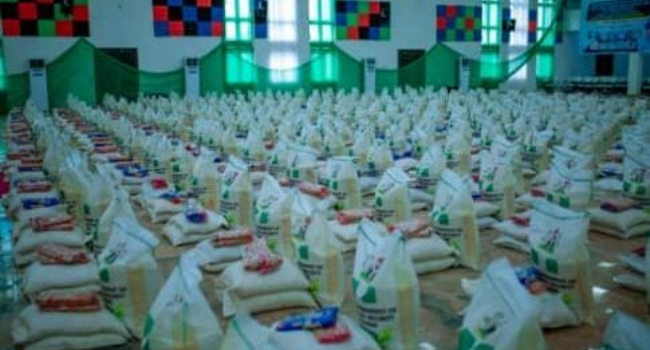 NEMA delivers 1,528 metric tonnes of grains to Jigawa State