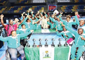 Team Nigeria faces setback at 2024 Paralympics as Para-Table tennis team exit early