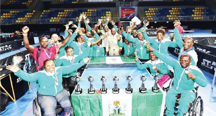 Team Nigeria faces setback at 2024 Paralympics as Para-Table tennis team exit early