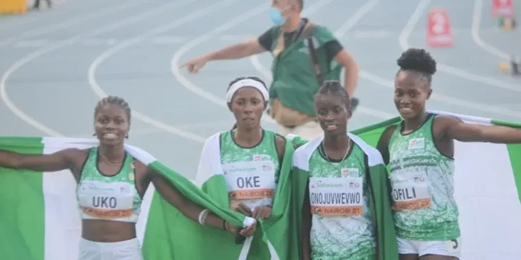 20 Nigerian athletes gear up for 2024 World Athletics U-20 Championships in Lima