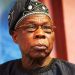 Lawmakers express outrage over Ex-President Obasanjo’s claims of senate fixing own salary
