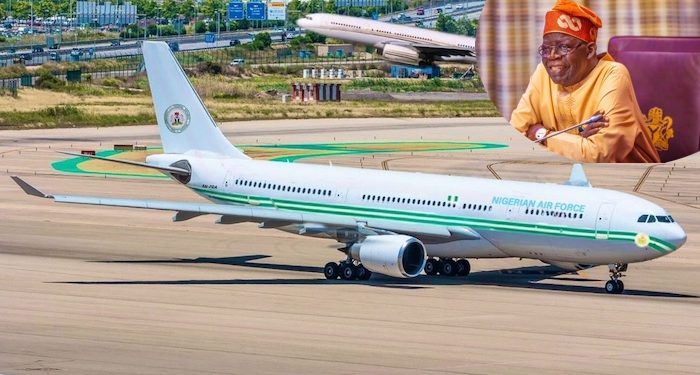 Chinese firm frees one presidential jet for Tinubu’s travel to France
