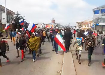 #Endbadgovernance day 5:Kaduna youths defy Tinubu’s order, continue protest