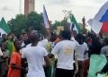 Russia denies involvement in protest after protesters fly flags in Kano State