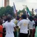 Russia denies involvement in protest after protesters fly flags in Kano State
