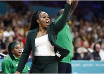 Paris 2024: Rena Wakama wins best coach women’s basketball award