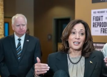 Harris picks Tim Walz, Minnesota governor as running mate