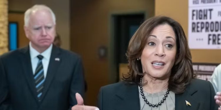 Harris picks Tim Walz, Minnesota governor as running mate