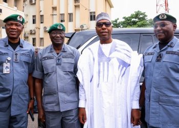 Gov Zulum explores collaboration with Nigeria Customs Service