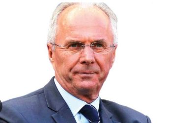 Football family mourns as Sven-Goran Eriksson dies at 76