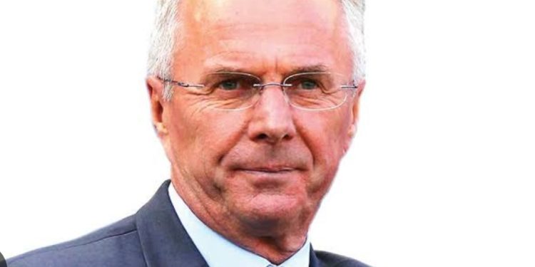 Football family mourns as Sven-Goran Eriksson dies at 76
