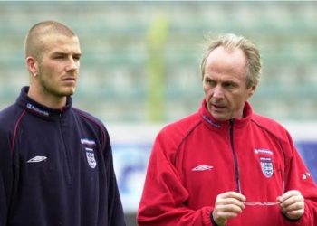 Beckham pays tribute as Eriksson departs