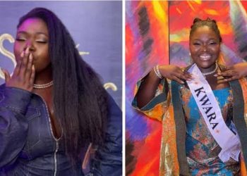 Beauty in the shape of the contestant