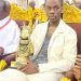 Afrobeats star, Rema gets royal plaque from Benin monarch