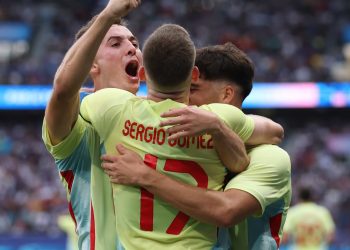 Spain beat France 5-3 to win Olympics men’s football gold