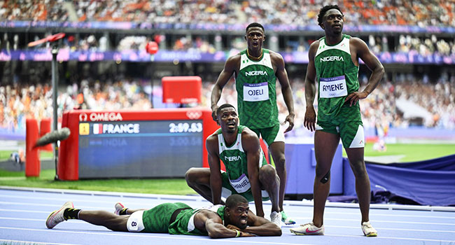 Paris Olympics: Judges disqualify Nigeria’s race in men’s 4x400m final