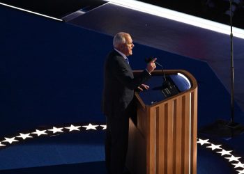 Tim Walz accepts VP nomination, charges Americans to march forward