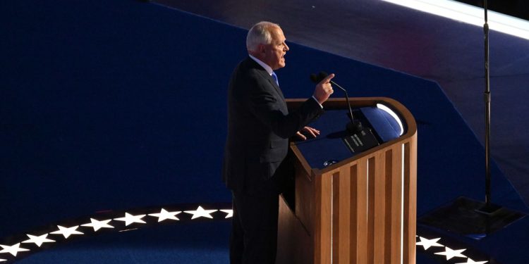 Tim Walz accepts VP nomination, charges Americans to march forward