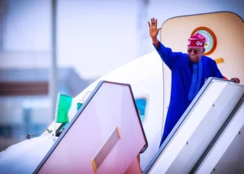 Tinubu jets out to China on official visit
