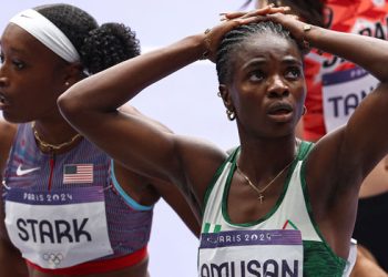 Amusan fails to qualify for Olympic women’s 100m hurdles final