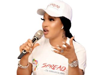 Police invites Nollywood actress Tonto Dikeh over defamation, cyberbullying