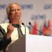 Muhammad Yunus takes oath as head of Bangladesh’s interim government