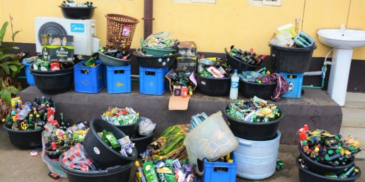 Lagos State Government seizes N1 million worth of alcoholic drinks from parks