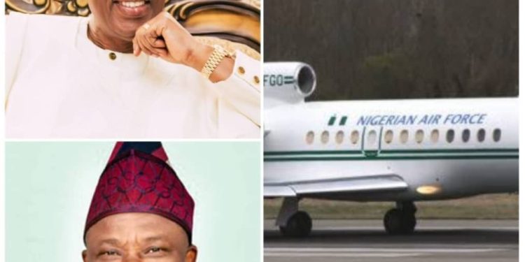 Presidential jet: Ogun Government accuses ex Gov. Amosun of ‘landing Nigeria in trouble’