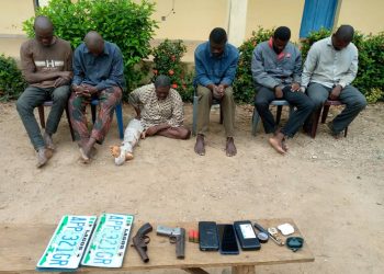 Police nabs inter-state robbery gang in Osun state