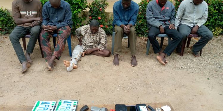 Police nabs inter-state robbery gang in Osun state