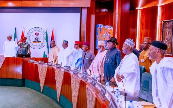 Council of State express confidence in Tinubu
