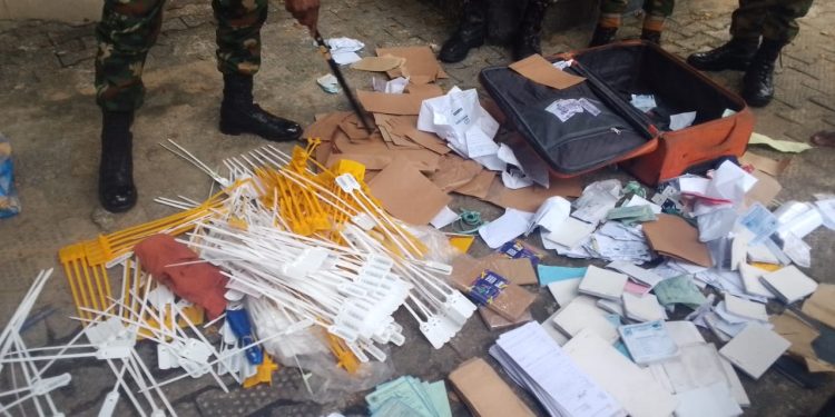 JTF nabs two over fake crude oil documents