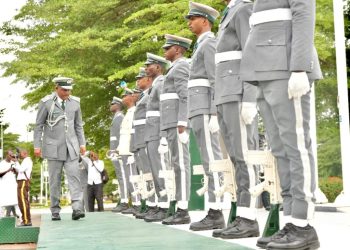 CGC Adeniyi charges officers to uphold professionalism in service duties