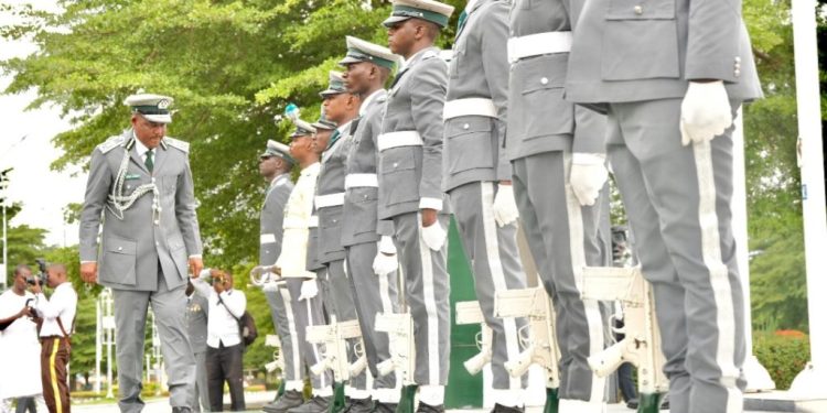 CGC Adeniyi charges officers to uphold professionalism in service duties