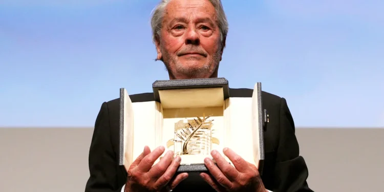 French movie legend, Delon dies at 88