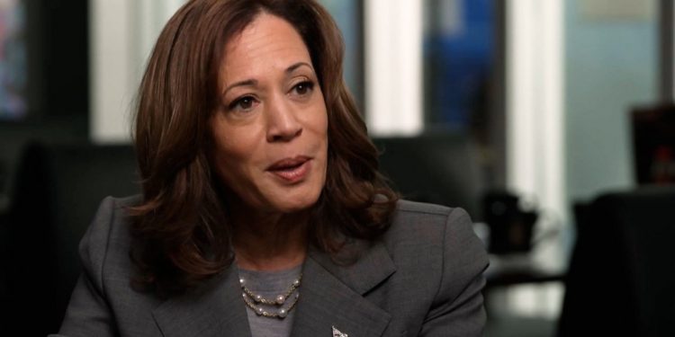 Kamala Harris displays political dexterity in first interview appearance on CNN