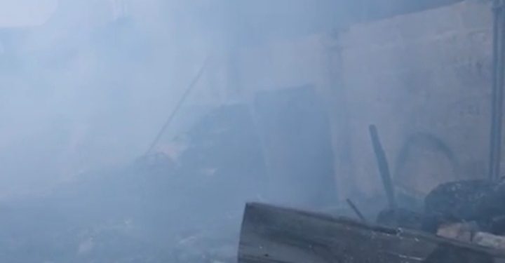 Fire guts two churches, furniture shop in Ibadan