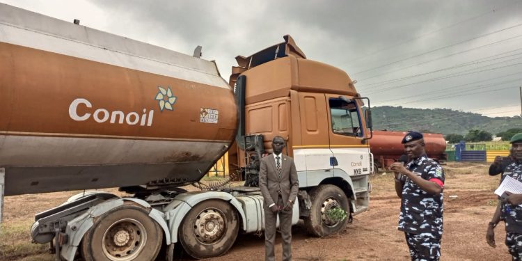 Police taskforce arrests 17, recovers 250,000 litres of crude oil