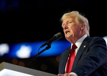 Trump suggests skipping first presidential TV debate with Harris over microphone rules