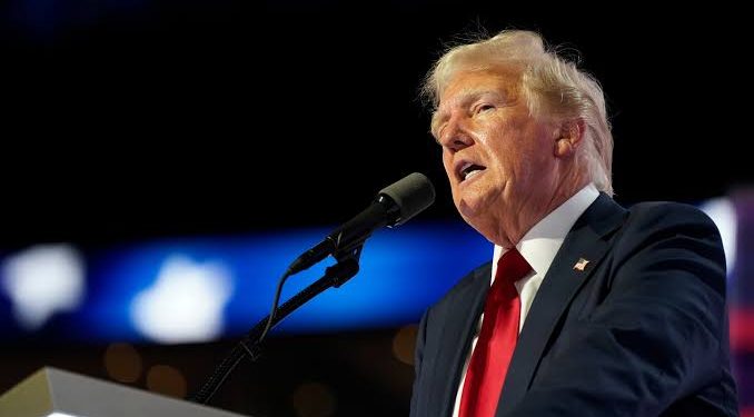 Trump suggests skipping first presidential TV debate with Harris over microphone rules