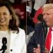 New poll shows Kamala Harris beats Trump by eight points