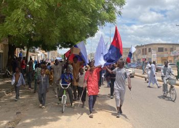 #EndBadGovernance protest: Police transfers 76 Russian flag holders to Abuja
