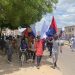 #EndBadGovernance protest: Police transfers 76 Russian flag holders to Abuja