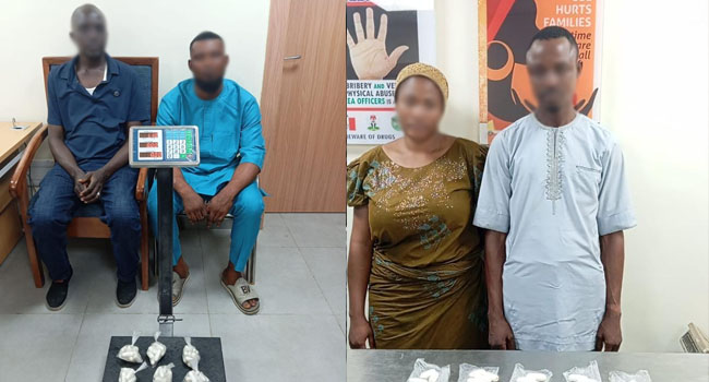 NDLEA intercepts shipment of Loud from Canada in Lagos State