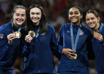 US and China fight to 40-40 draw for most Olympic gold medals